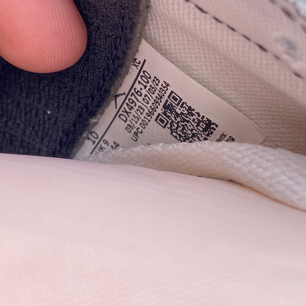 Jordan Air Ship PE SP "A Ma Maniere White Black" 2023 New Size 10