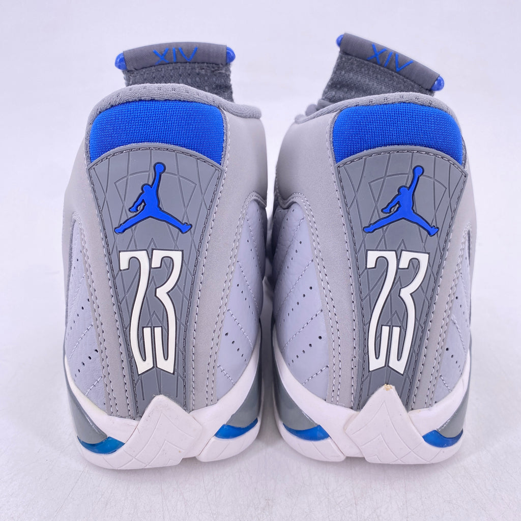 Air Jordan 14 Retro "Wolf Grey" 2014 New Size 8