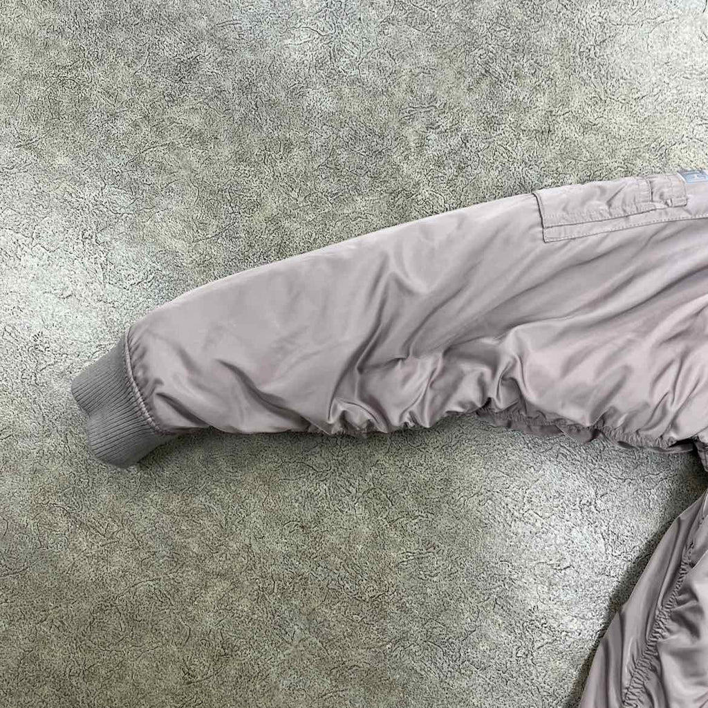 Kith Jacket "SATIN" Mauve Used Size XL