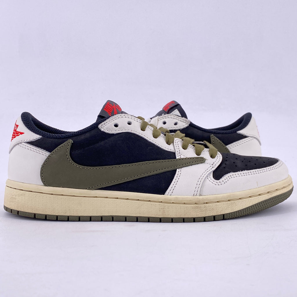 Air Jordan (W) 1 Low "TRAVIS SCOTT OLIVE" 2023 Used Size 8W