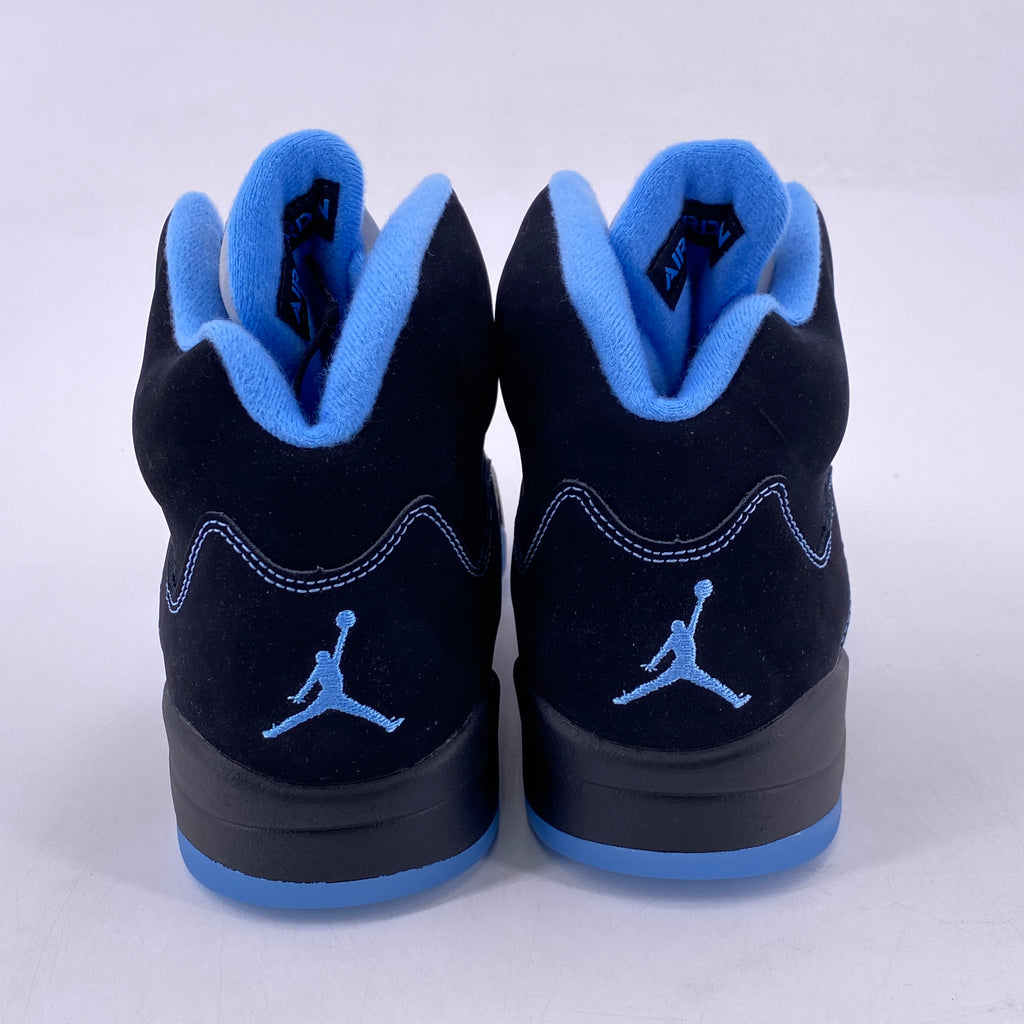 Air Jordan 5 Retro "Black University Blue" 2026 New Size 10