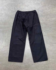 Yeezy Pant "SATEEN" Black New Size XL