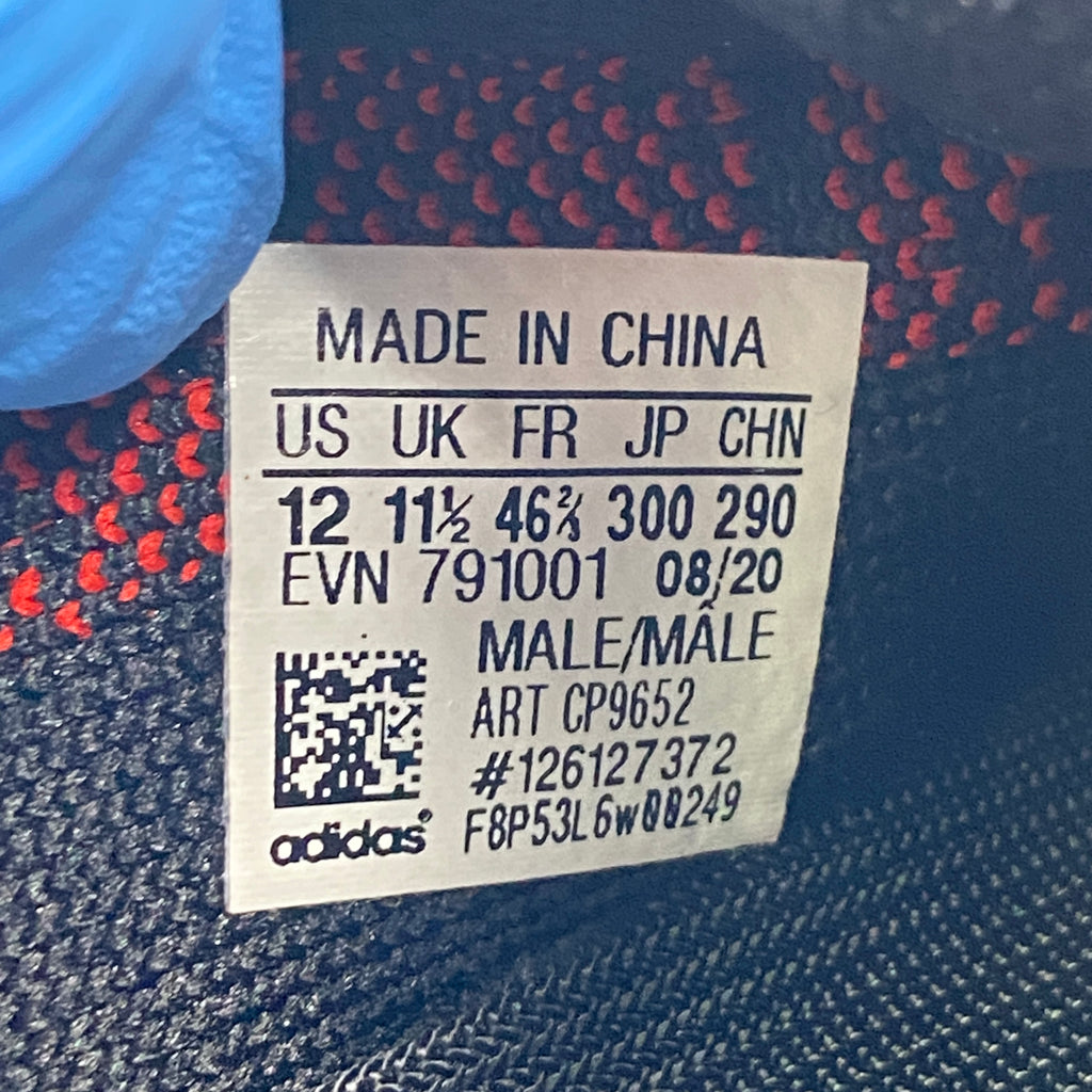 Yeezy 350 v2 "Bred" 2017 Used Size 12