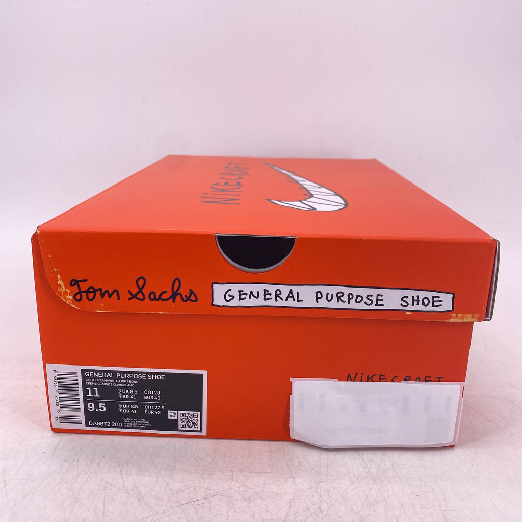 Nike General Purpose Shoe "Tom Sachs" 2022 New Size 11W