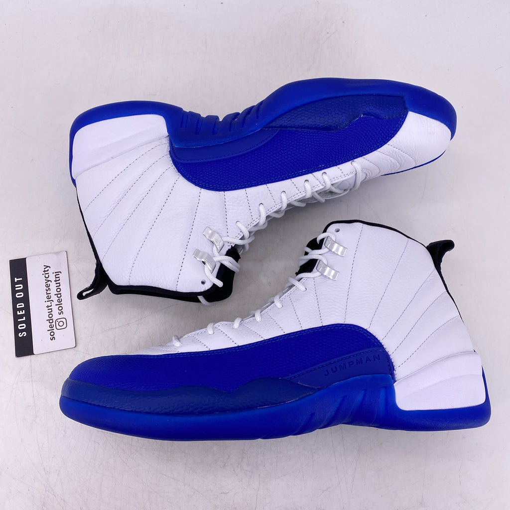 Air Jordan 12 Retro "Blueberry" 2024 New Size 13