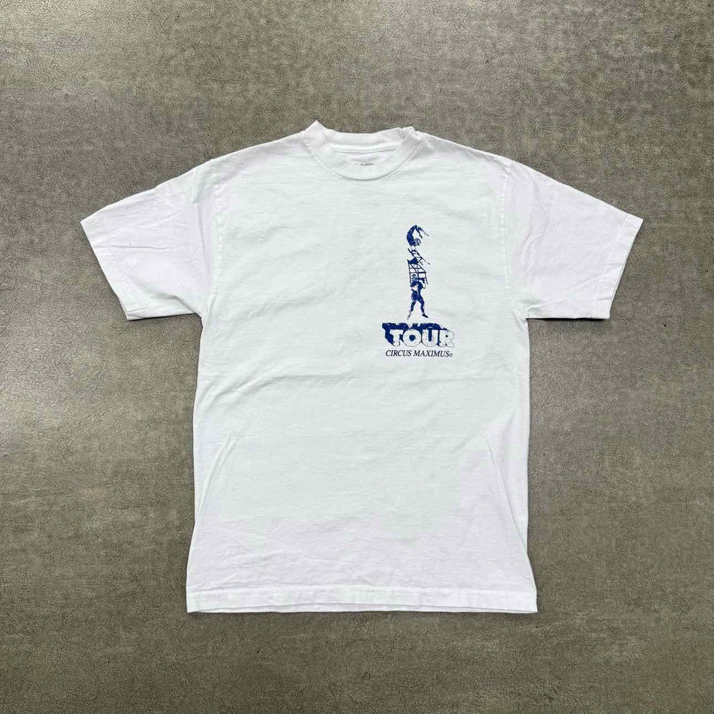 Travis Scott T-Shirt "OAKLAND" White Used Size M