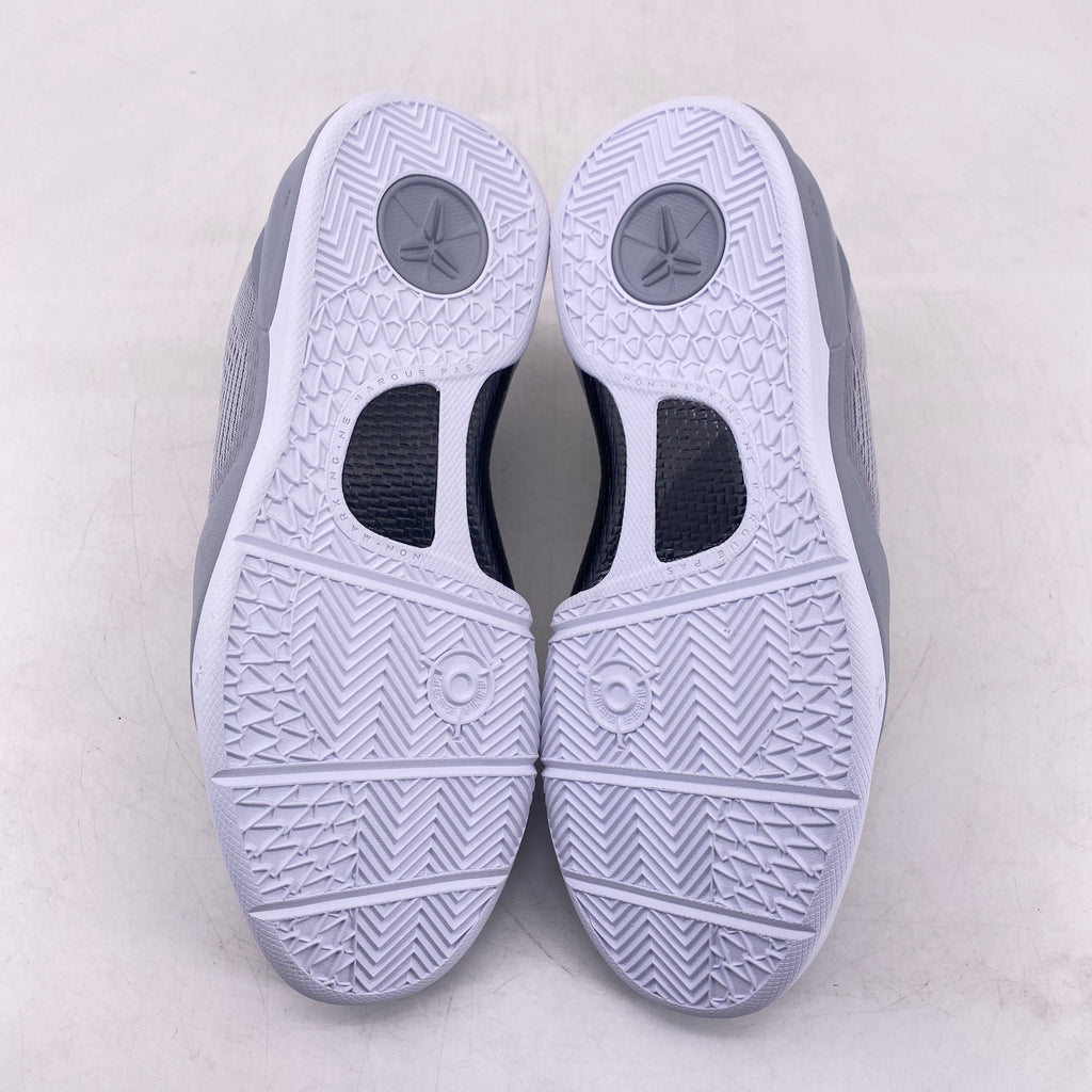 Nike (GS) Kobe 8 "Wolf Grey" 2024 New Size 5.5Y