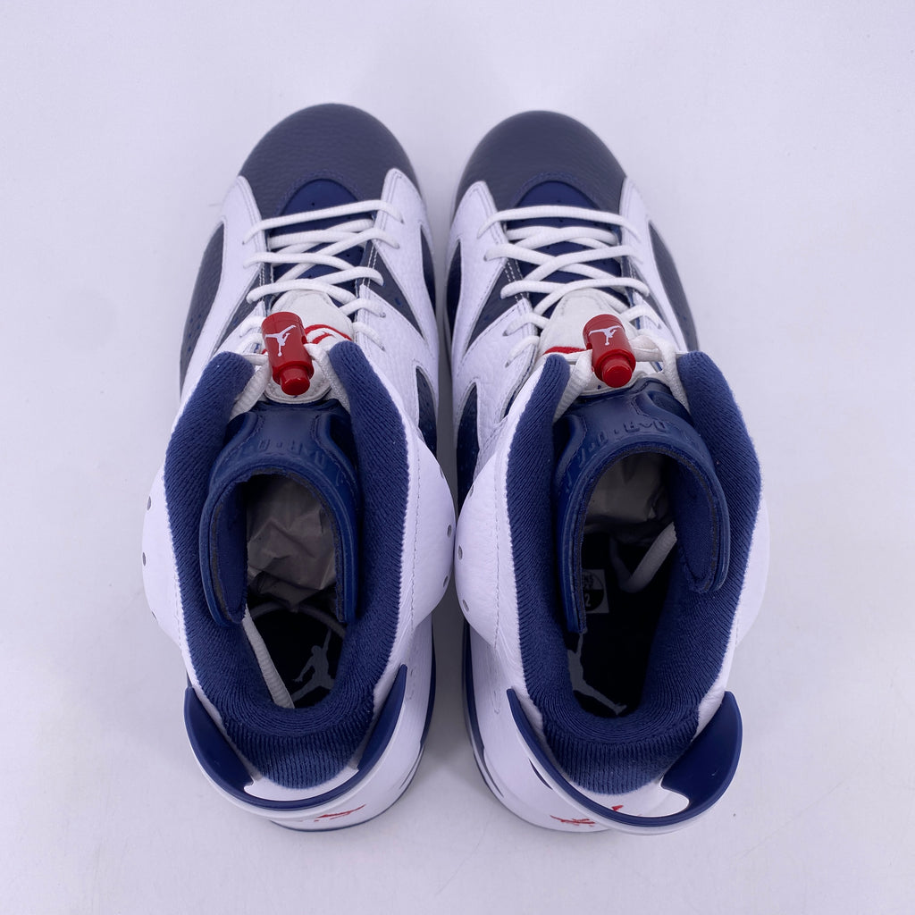 Air Jordan 6 Retro "Olympic" 2024 New Size 12