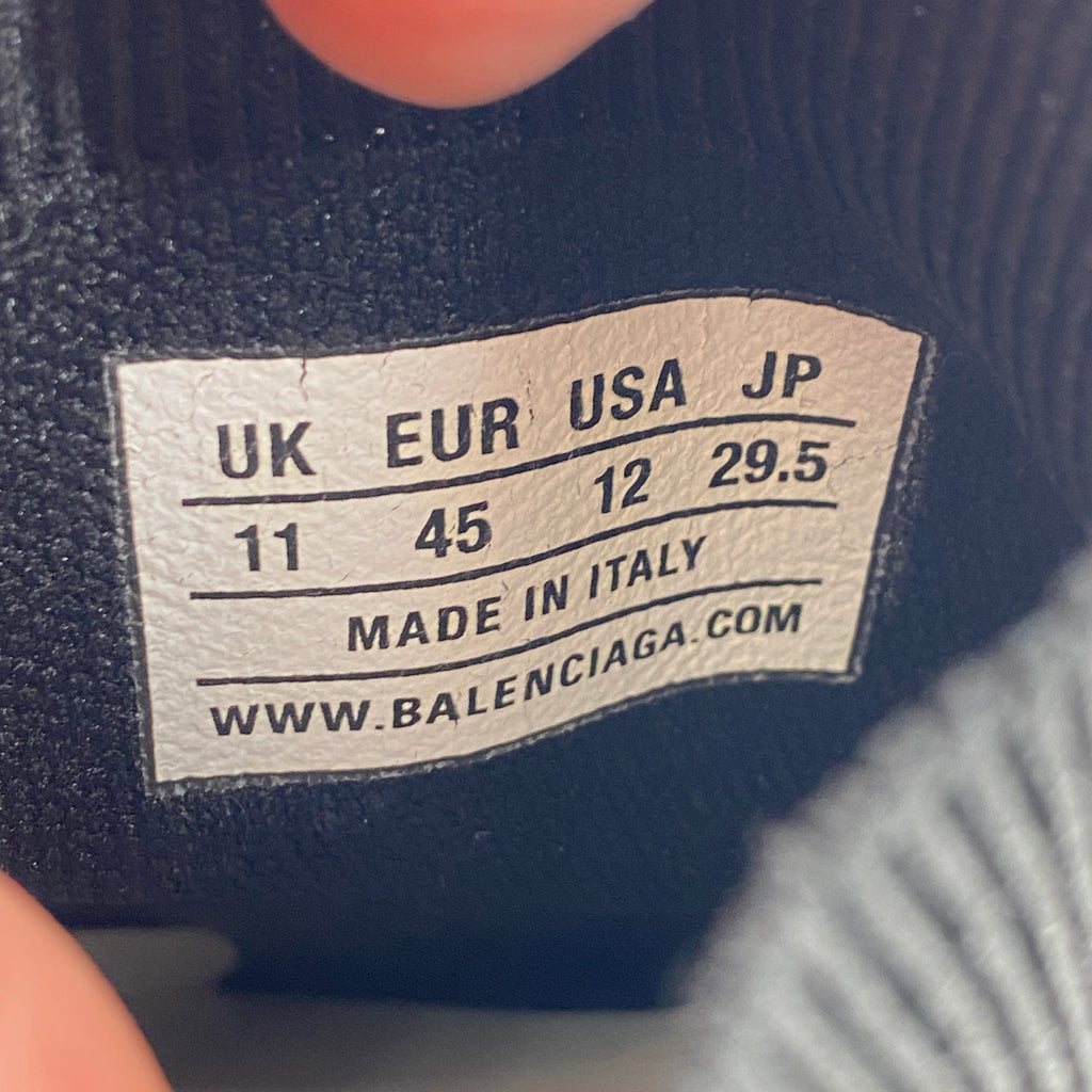 Balenciaga Speed Trainer "Black White" 2021 New Size 45
