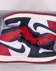 Air Jordan 1 Retro High OG "Black Toe Reimagined" 2025 New Size 8