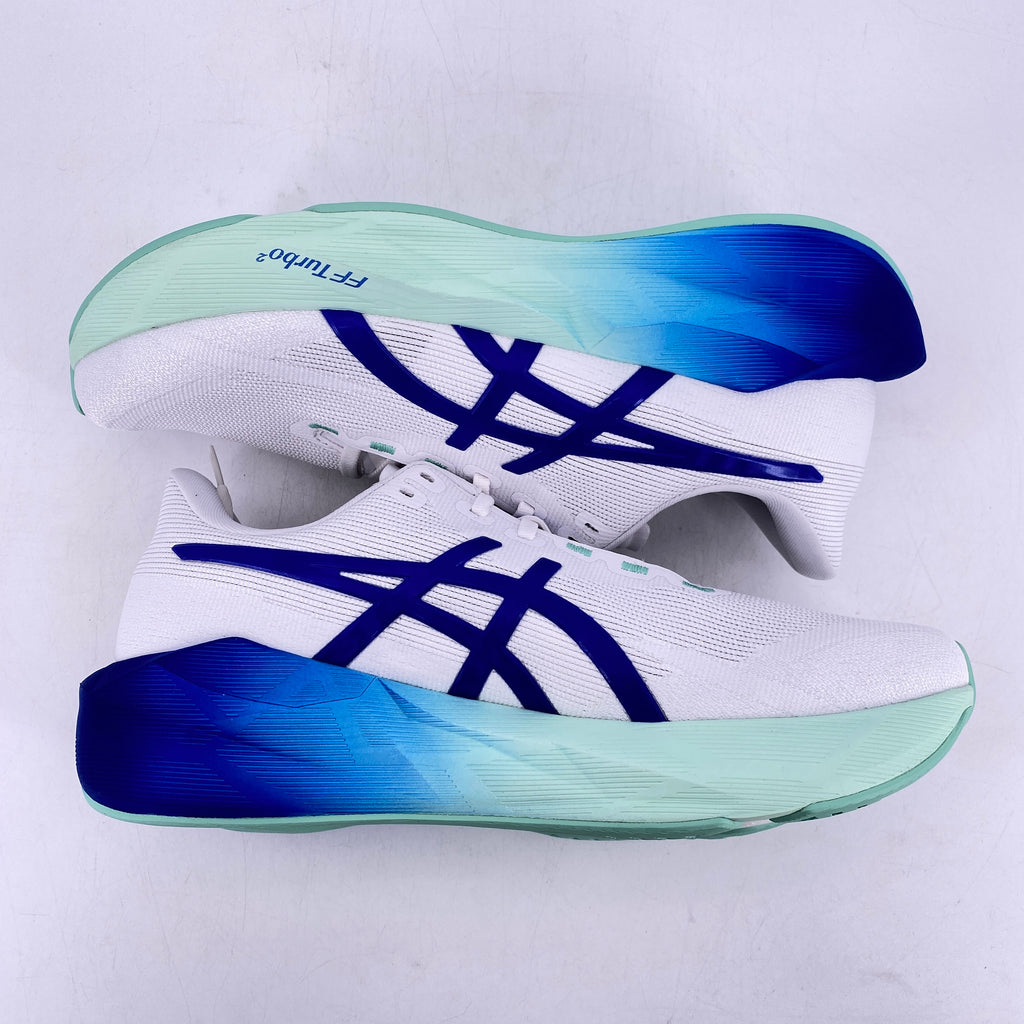 Asics Novablast 6 "Blue Gradient"  New Size 10.5