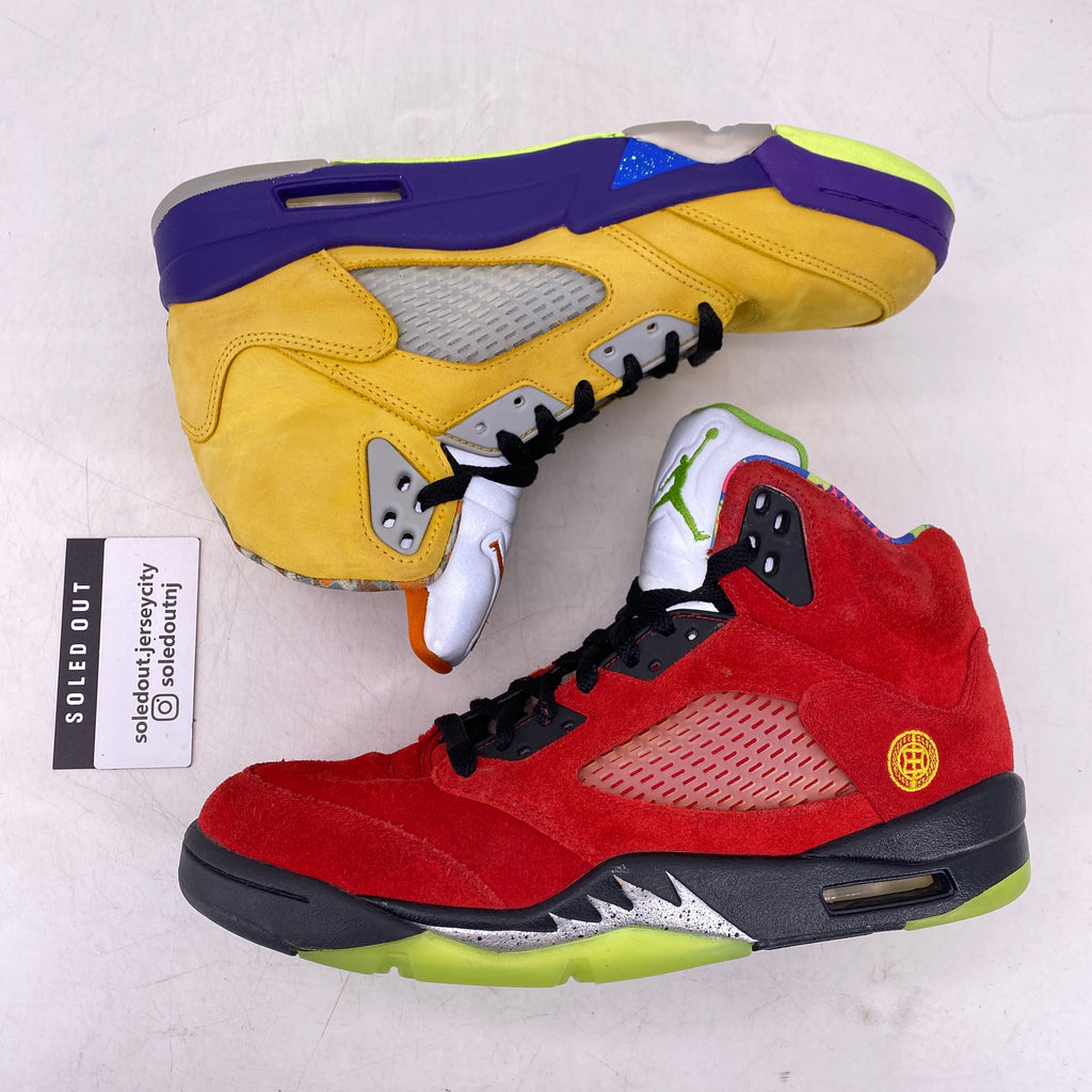 Air Jordan 5 Retro "What The" 2020 Used Size 9