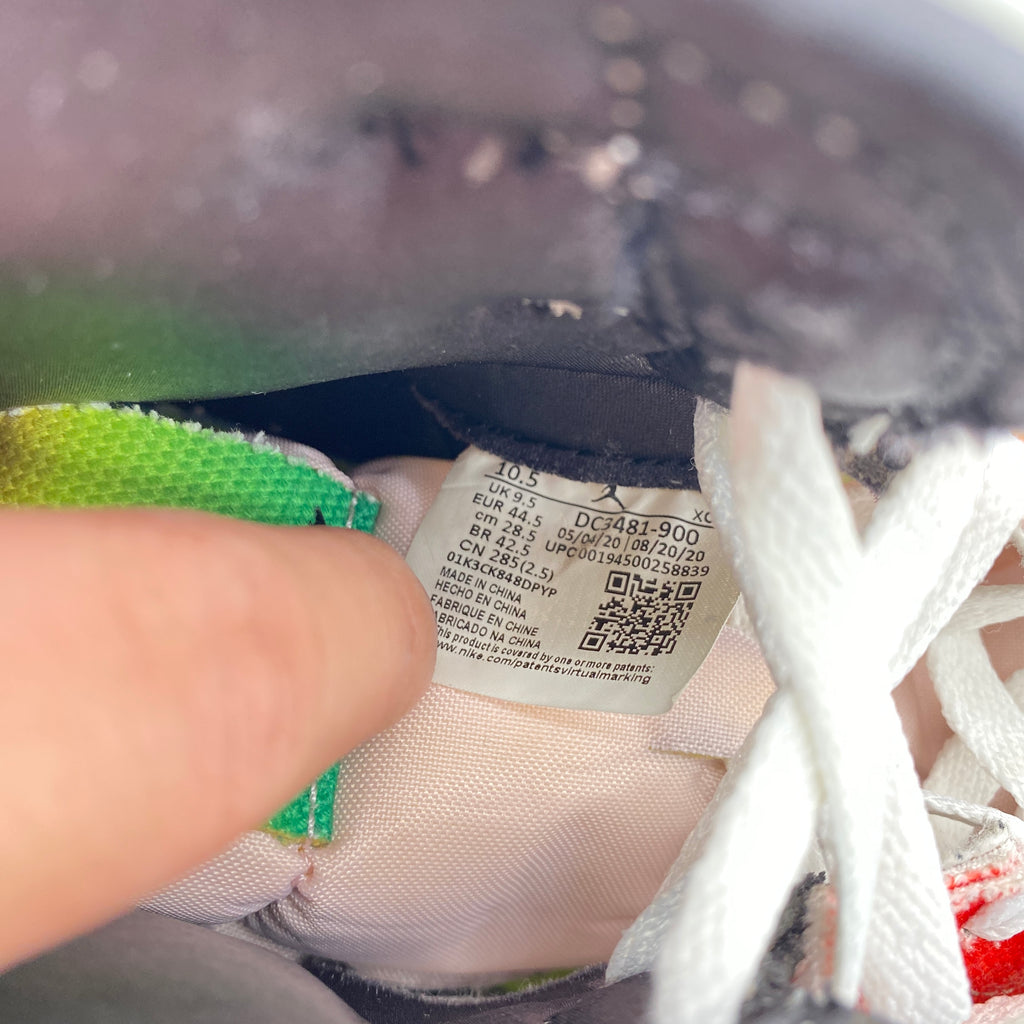 Air Jordan 1 Retro High OG "J Balvin" 2020 Used Size 10.5