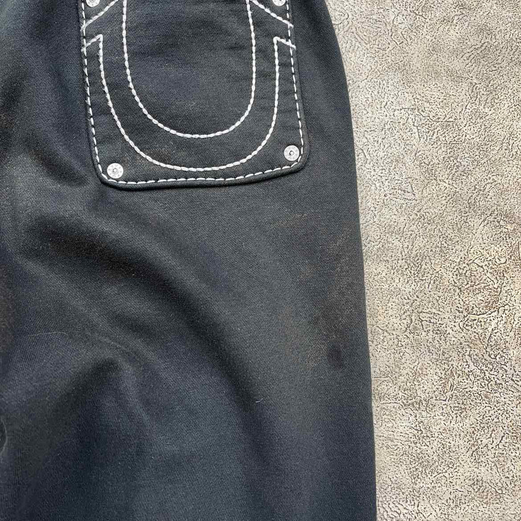 Supreme Sweatpants "TRUE RELIGION FW25" Black Used Size S