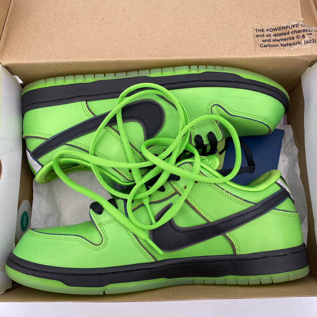 Nike SB Dunk High "Powerpuff Buttercup" 2023 Used Size 11