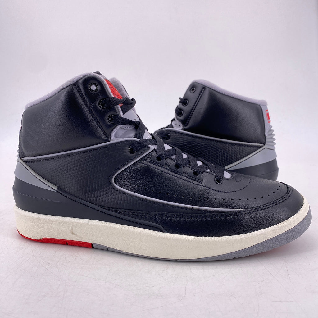 Air Jordan 2 Retro "Black Cement" 2023 Used Size 9.5