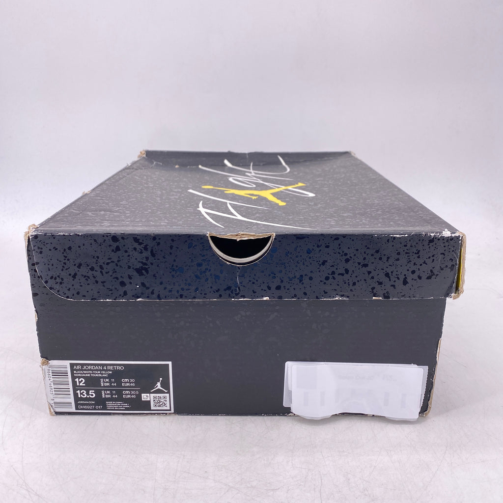 Air Jordan 4 Retro "Thunder" 2023 Used Size 12
