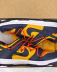 Nike Dunk Low LTHR "Michigan" 2019 Used Size 9