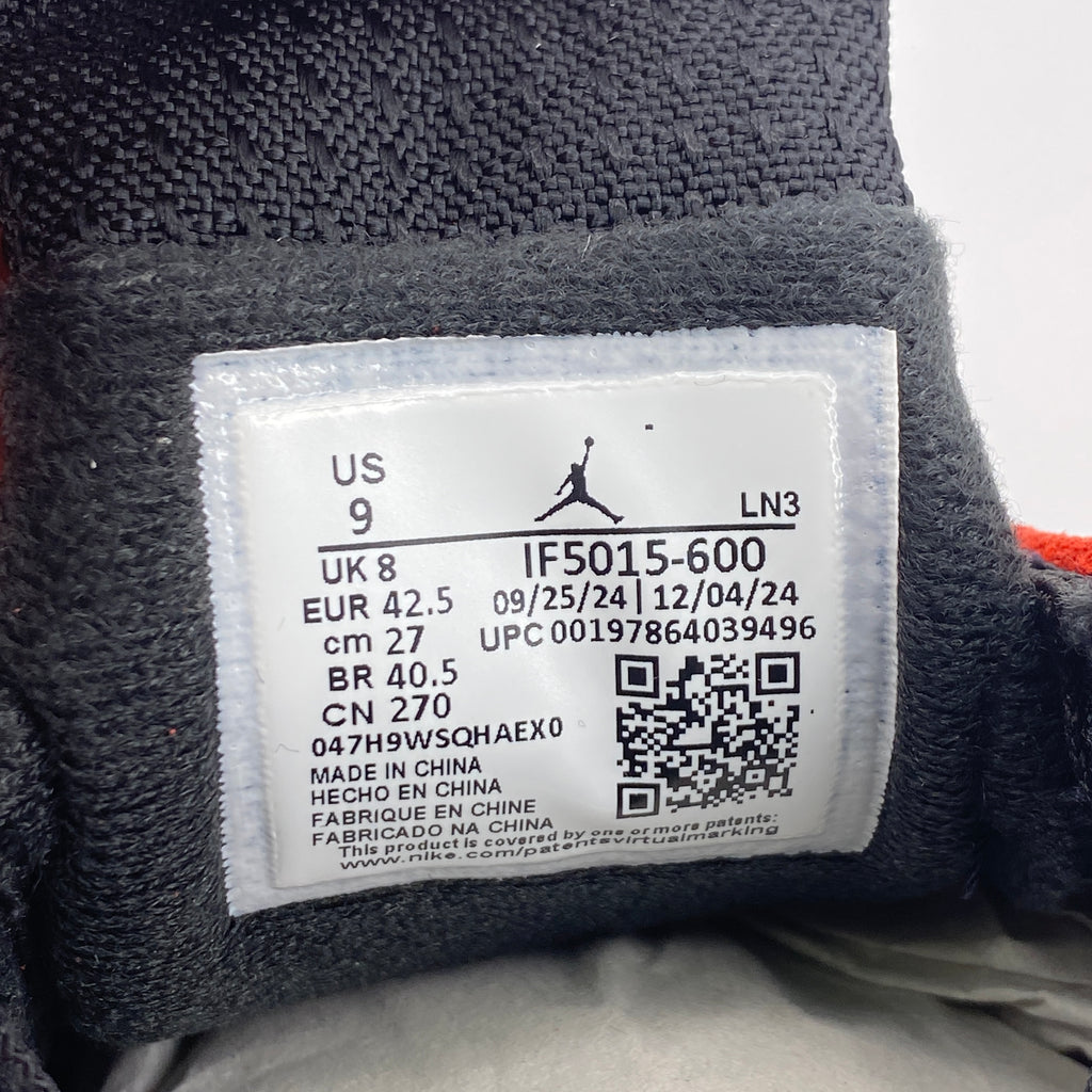 Air Jordan 14 Retro "Ferrari" 2025 New Size 9