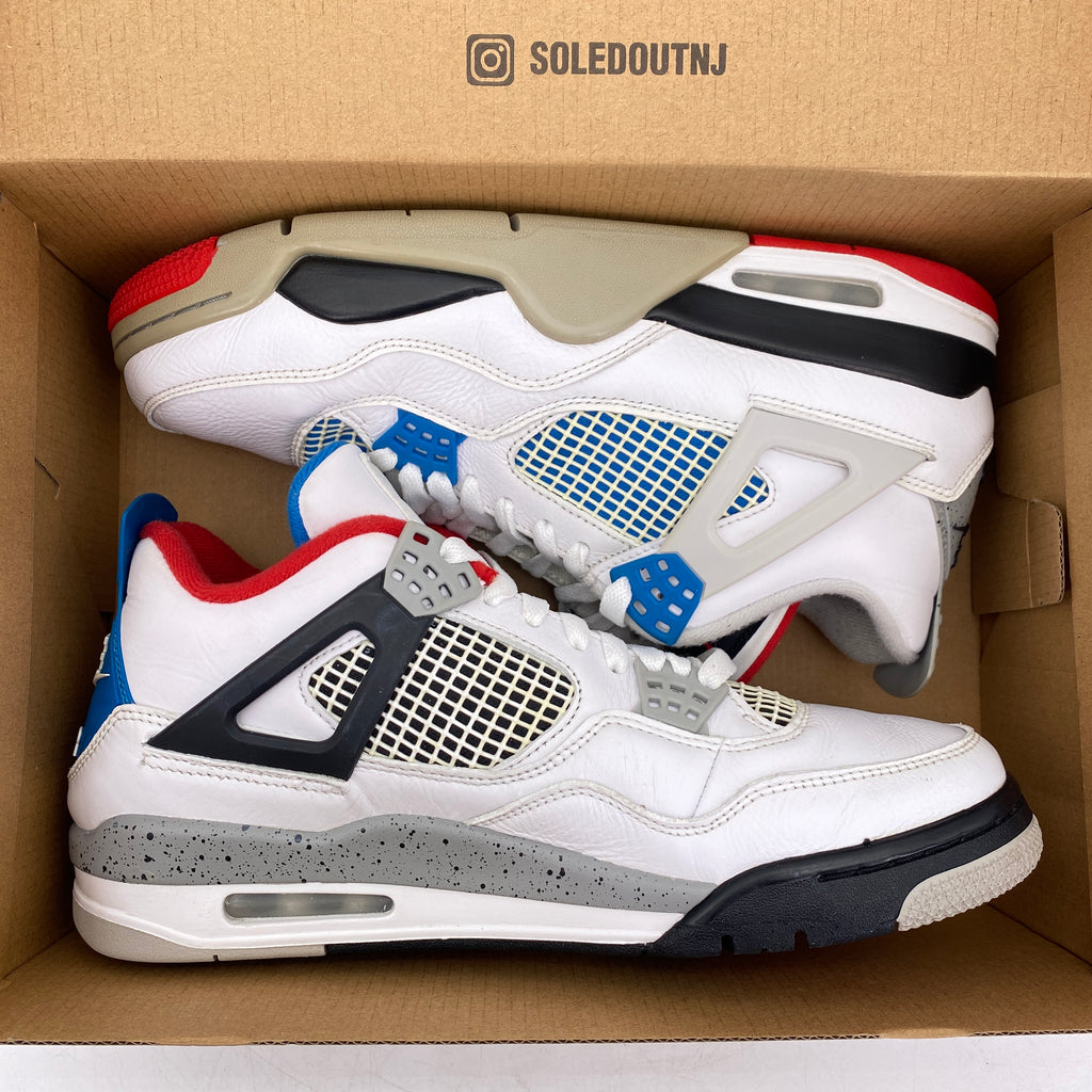 Air Jordan 4 Retro "What The" 2019 Used Size 10
