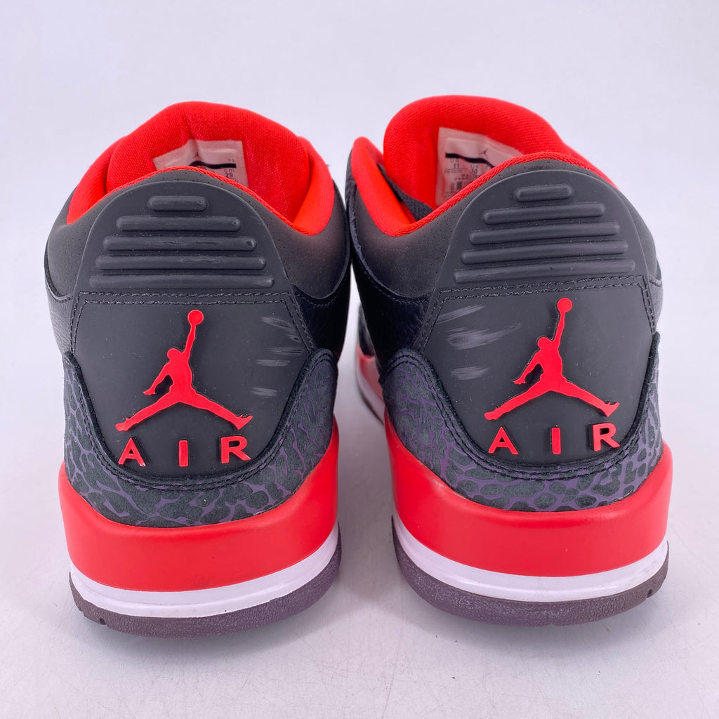 Air Jordan 3 Retro "Crimson" 2013 Used Size 11