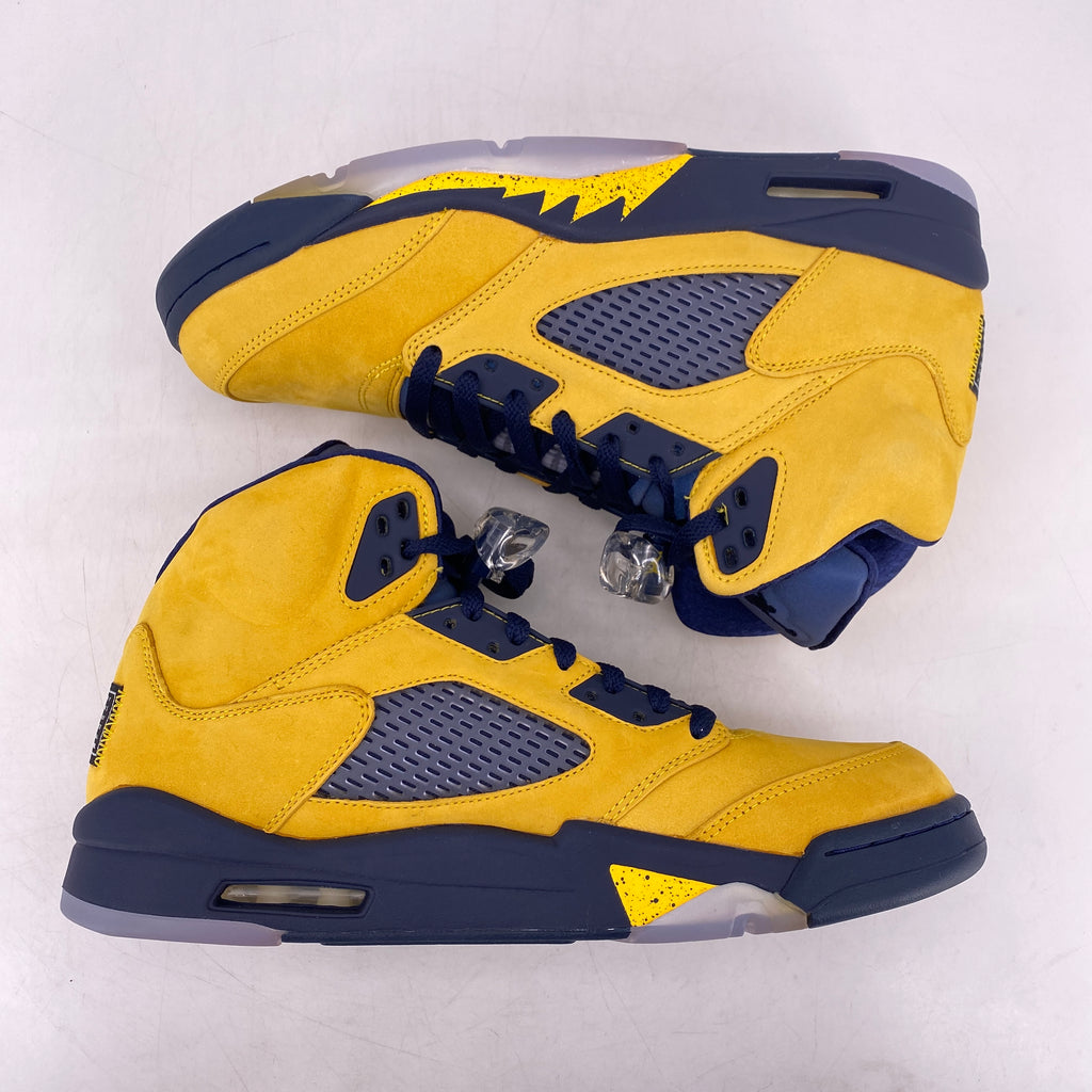 Air Jordan 5 Retro "Michigan" 2019 New Size 11