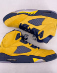 Air Jordan 5 Retro "Michigan" 2019 New Size 11