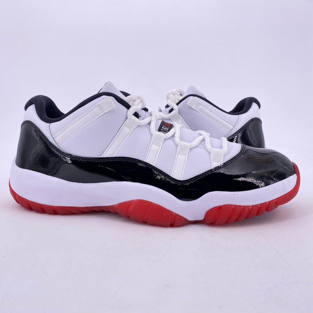 Air Jordan 11 Retro Low "Concord Bred" 2020 New Size 12
