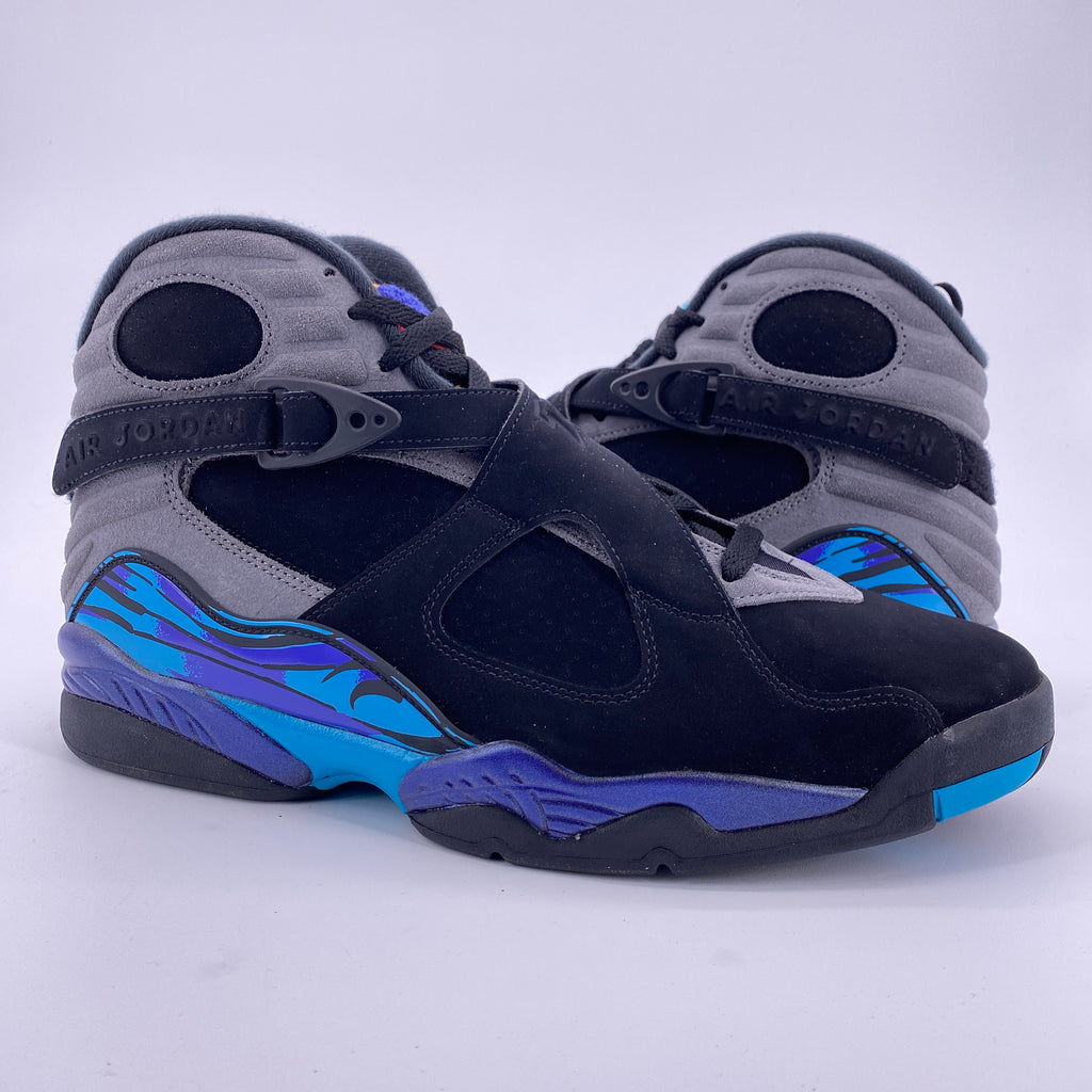 Air Jordan 8 Retro "Aqua" 2025 New Size 12