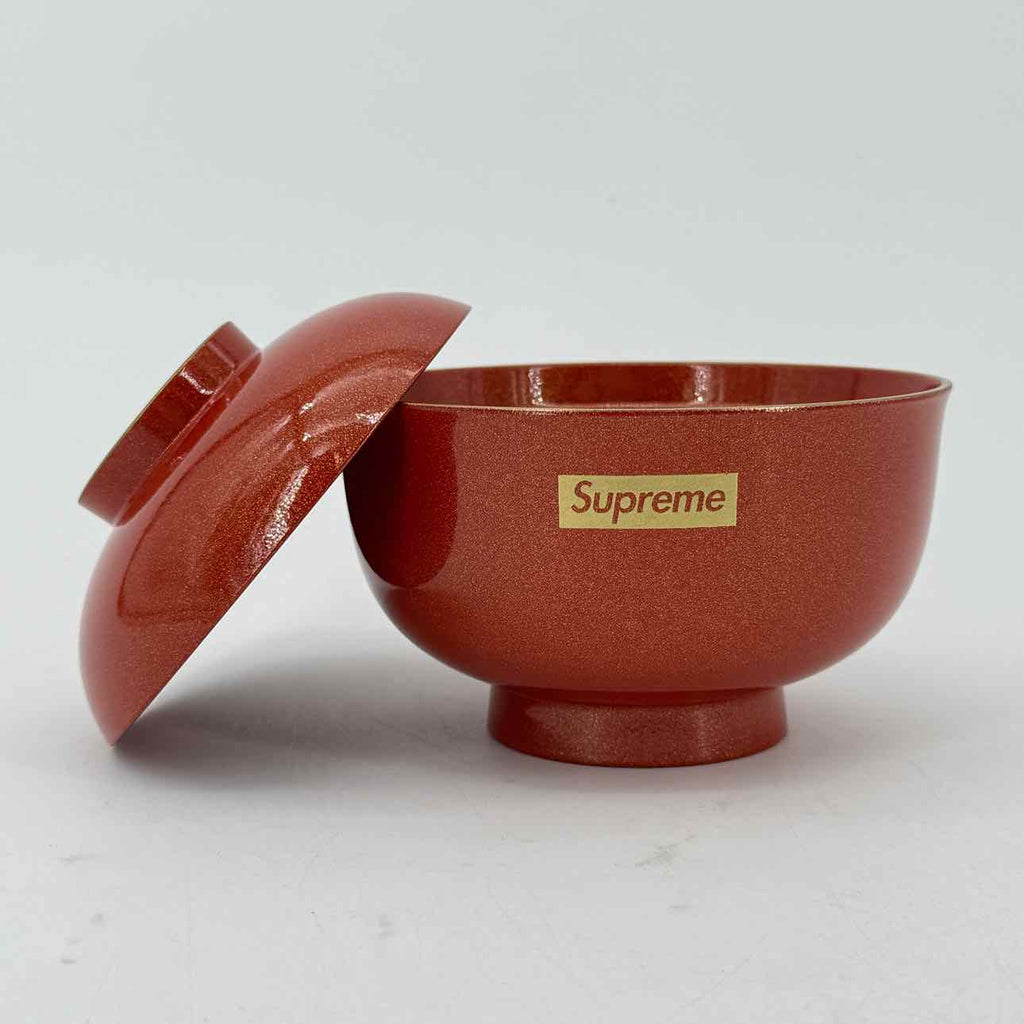 Supreme Zoni Glitter Bowl "RED" Red New