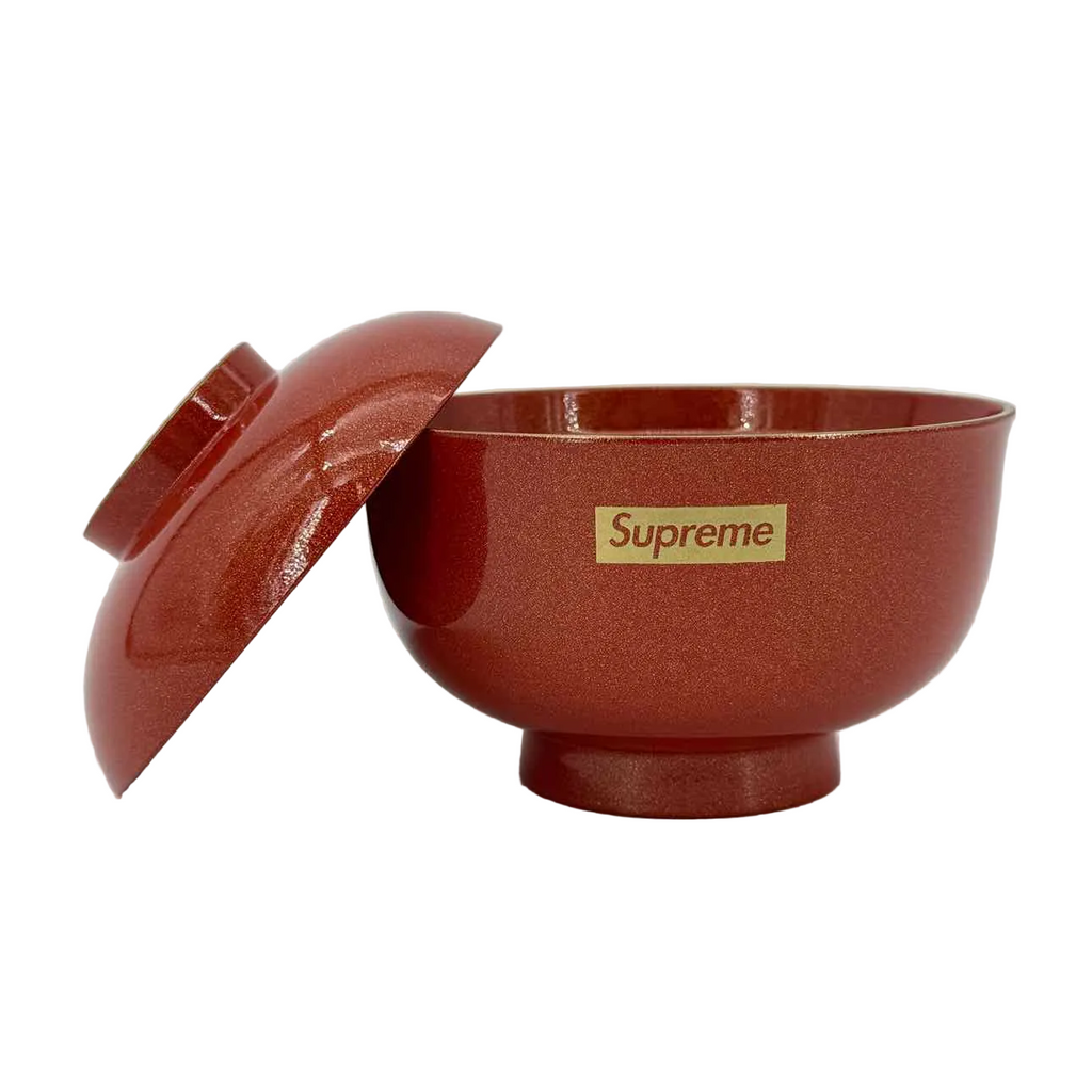 Supreme Zoni Glitter Bowl "RED" Red New