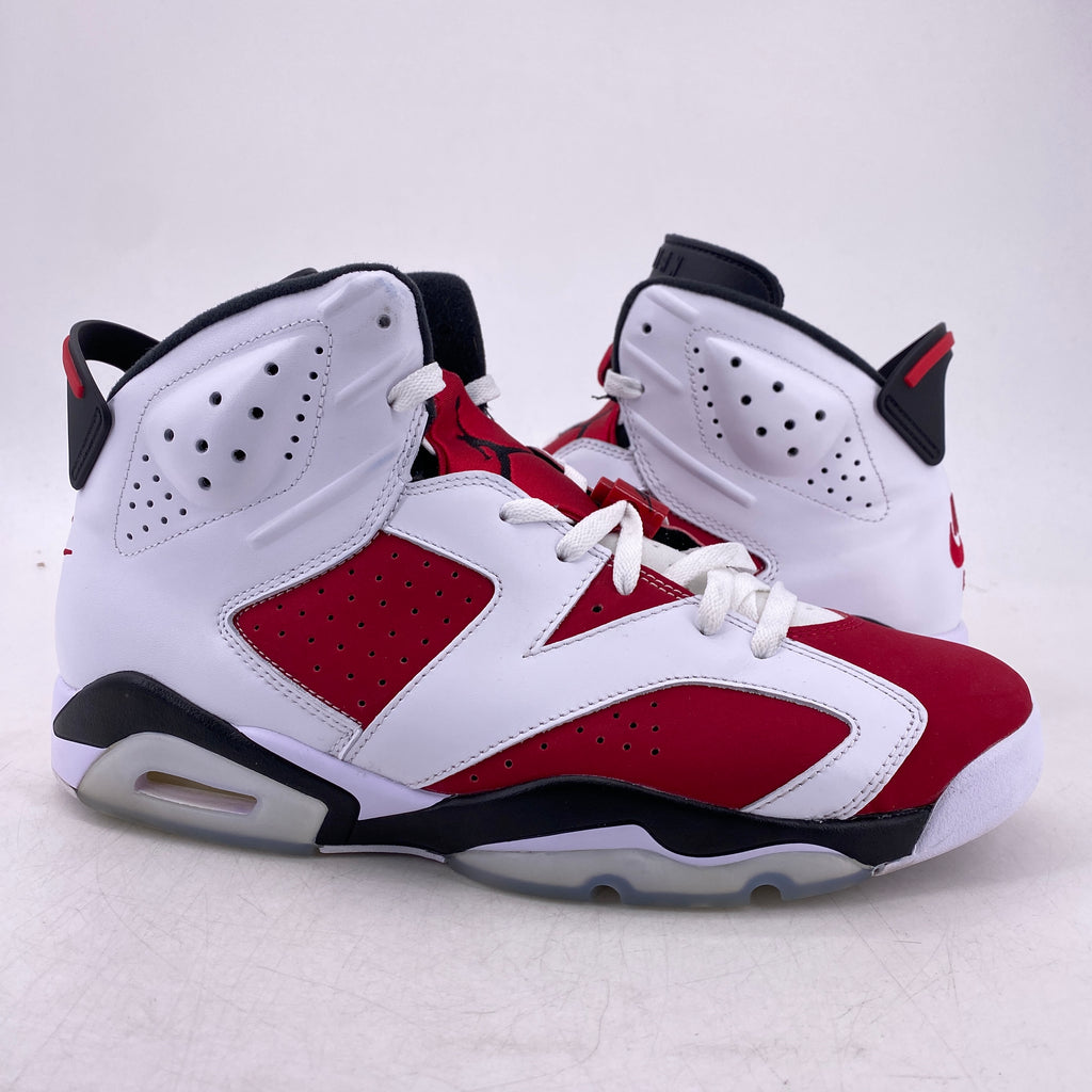 Air Jordan 6 Retro "CARMINE" 2021 Used Size 11.5