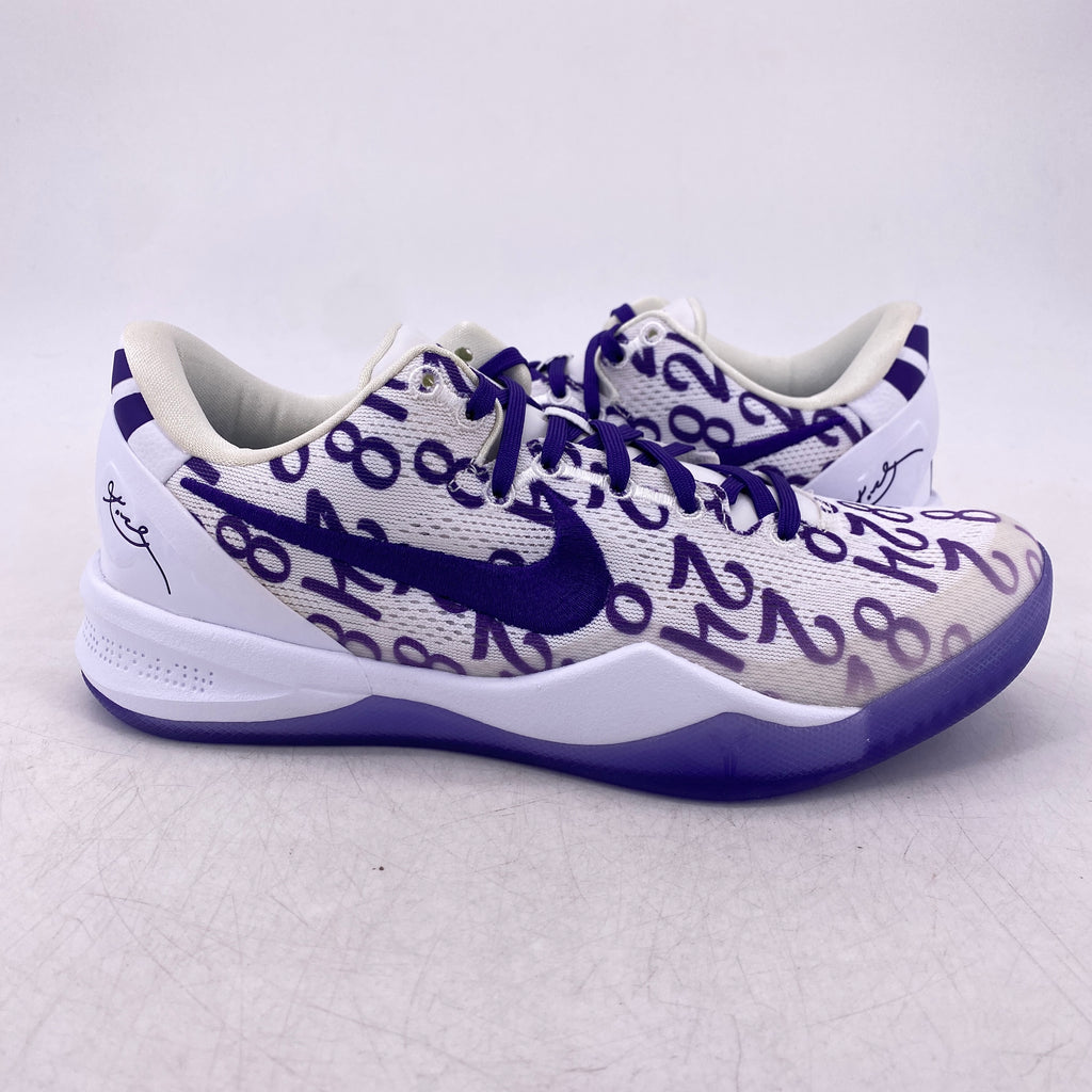 Nike Kobe 8 Protro "Court Purple" 2024 New Size 9