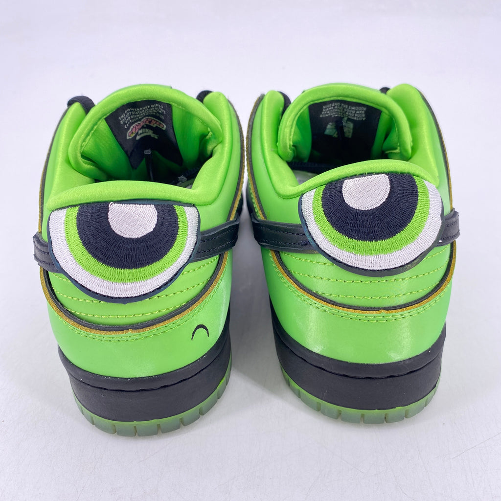 Nike SB Dunk Low "Powerpuff Buttercup" 2023 Used Size 7