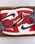 Air Jordan 1 Retro High OG "Lost And Found" 2022 New Size 10