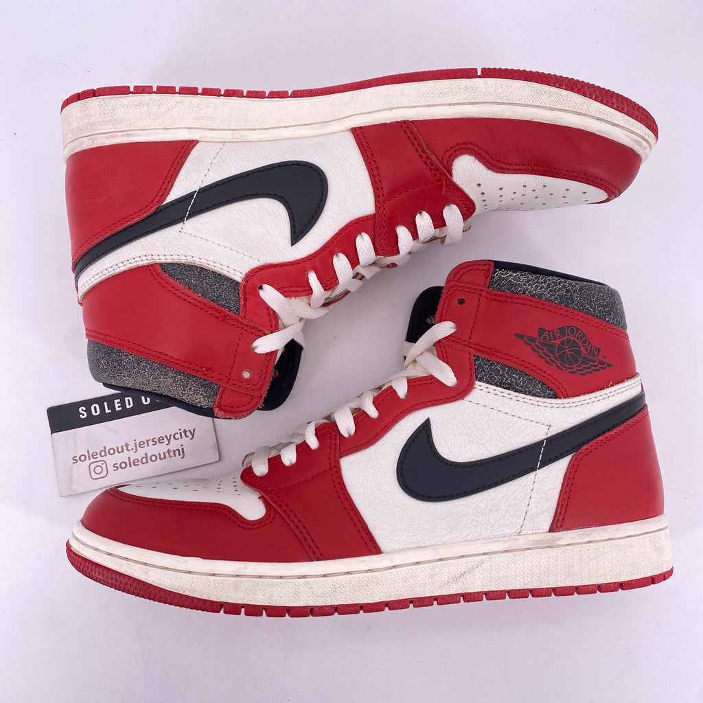 Air Jordan 1 Retro High OG "Lost And Found" 2022 Used Size 10