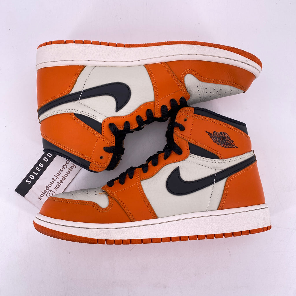 Air Jordan (GS) 1 Retro High OG "Reverse Shattered Backboard" 2016 Used Size 7Y