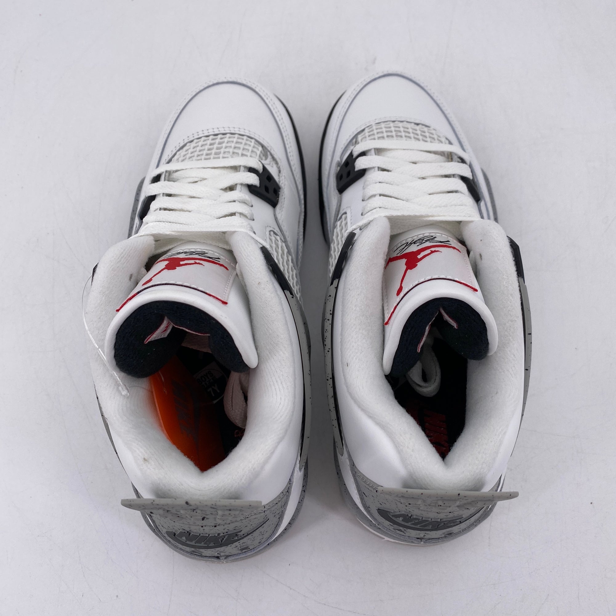 NIKE AIR JORDAN 7 RETRO C&C WHITE METALLIC GOLD-BLACK