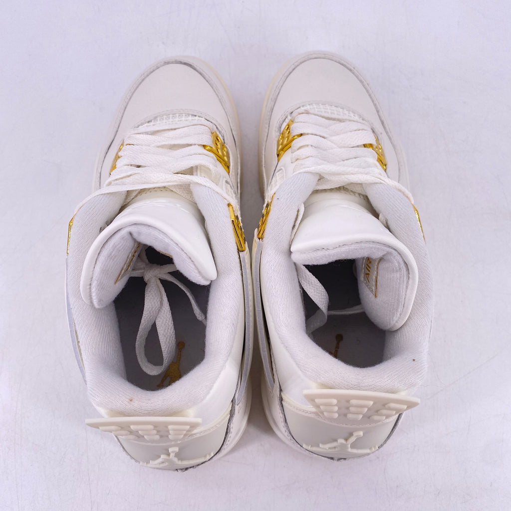 Air Jordan (W) 4 Retro "Metallic Gold" 2024 Used Size 8W