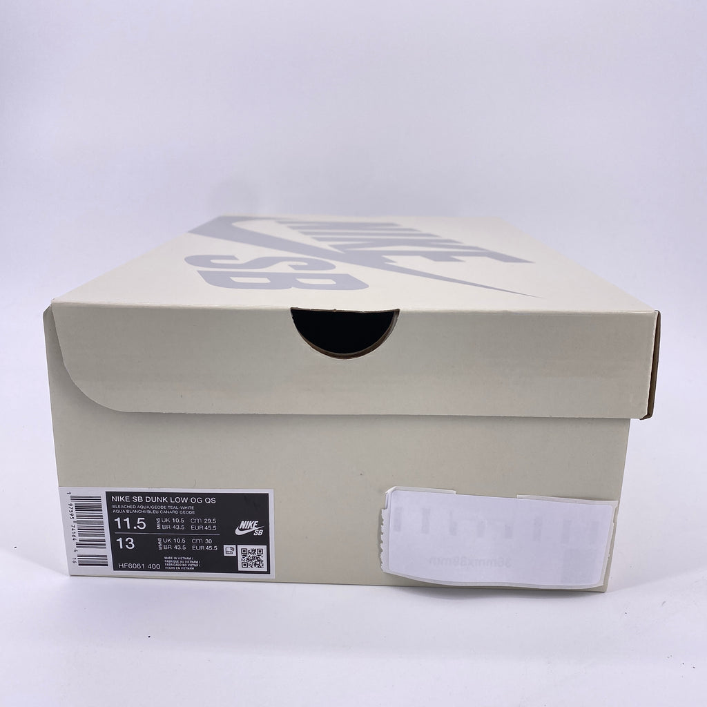 Nike SB Dunk Low "Futura Lab Bleached Aqua" 2024 New Size 11.5