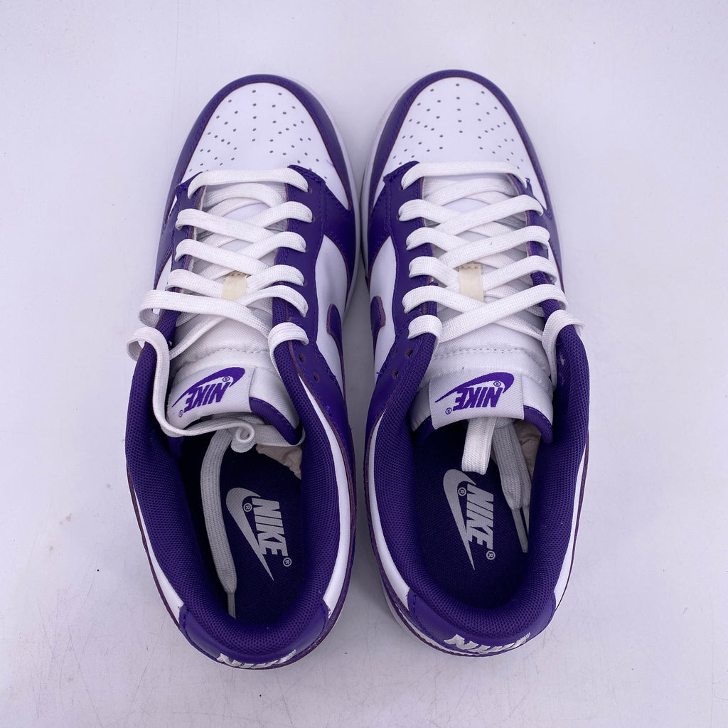 Nike Dunk Low Retro "Court Purple" 2022 New Size 9