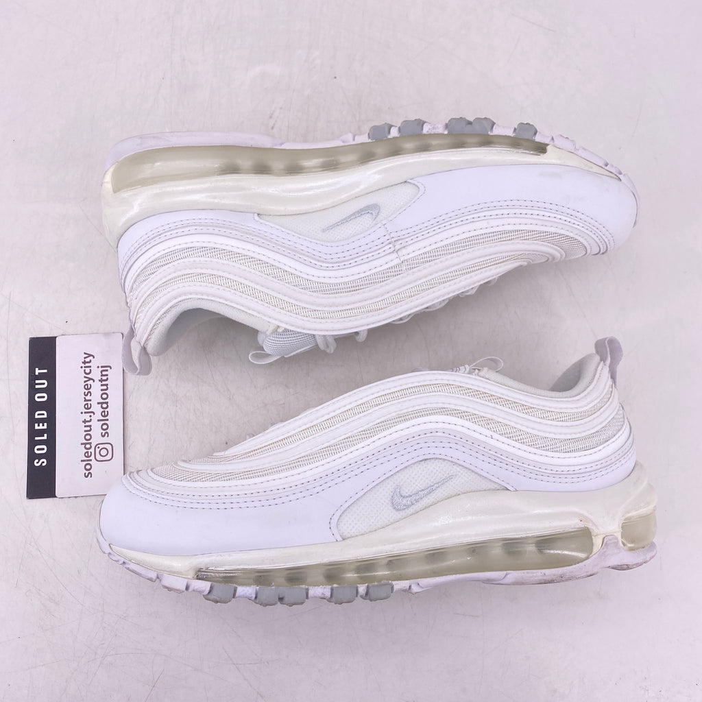 Nike (W) Air Max 97 "White Pure Platinum" 2018 Used Size 8.5W