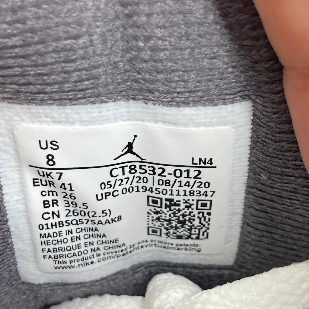 Air Jordan 3 Retro "Cool Grey" 2021 New Size 8