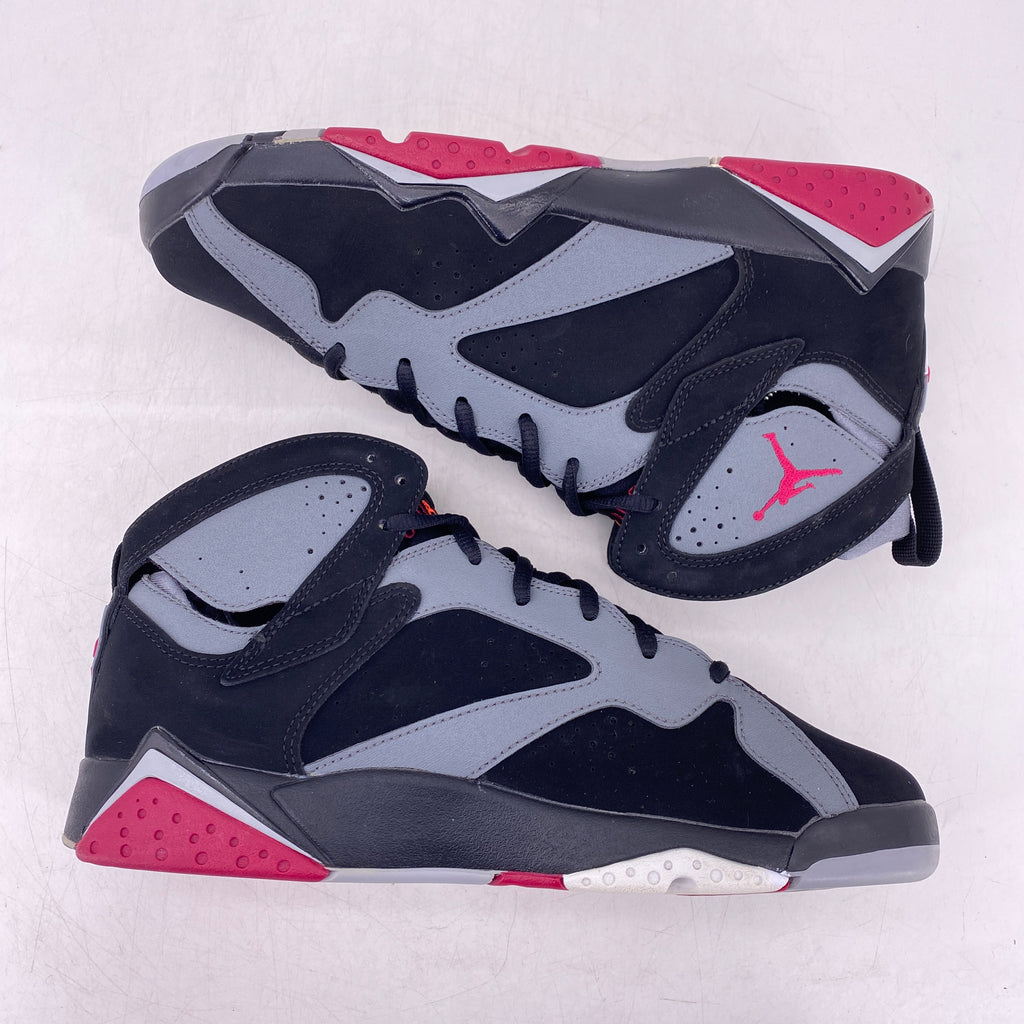 Air Jordan (GG) 7 Retro "Sport Fuchsia" 2015 Used Size 8.5Y