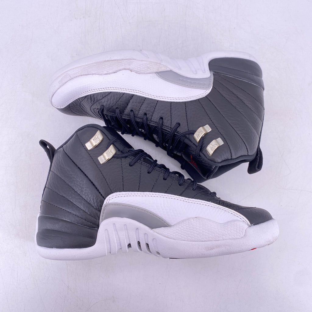 Air Jordan (GS) 12 Retro "Playoff" 2022 New Size 5Y