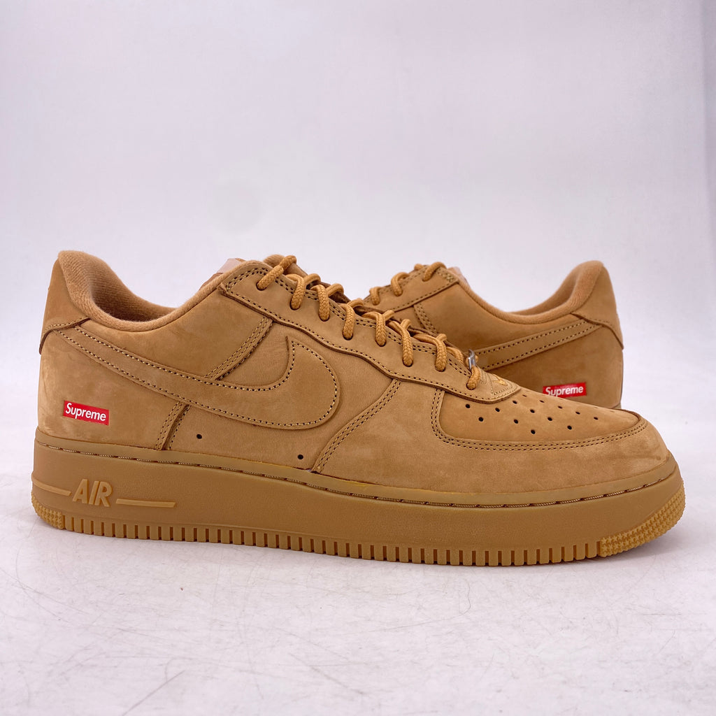 Nike Air Force 1 Low "Supreme Wheat" 2021 New Size 12