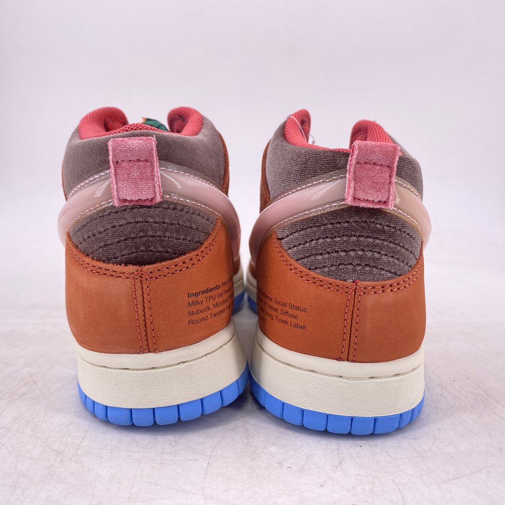 Nike Dunk Mid "Chocolate Milk Ss" 2021 New Size 8