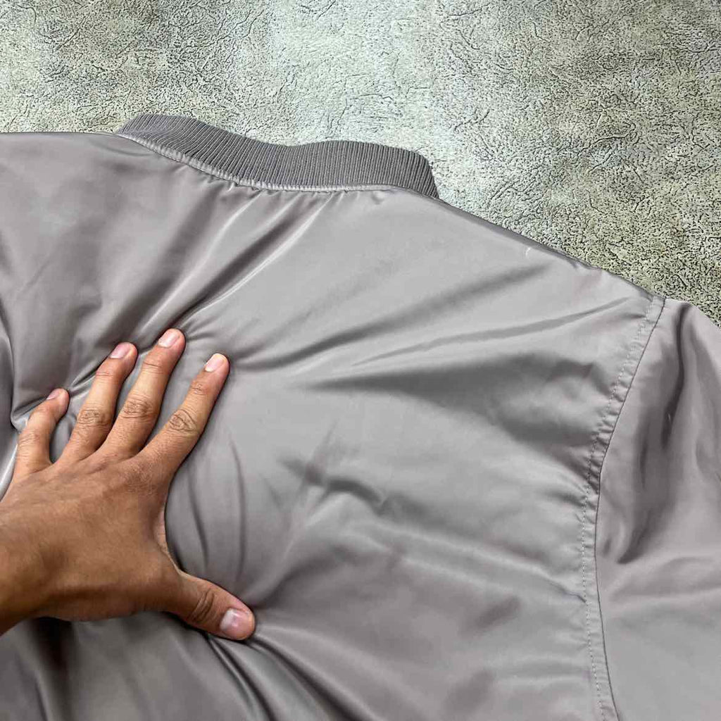 Kith Jacket "SATIN" Mauve Used Size XL