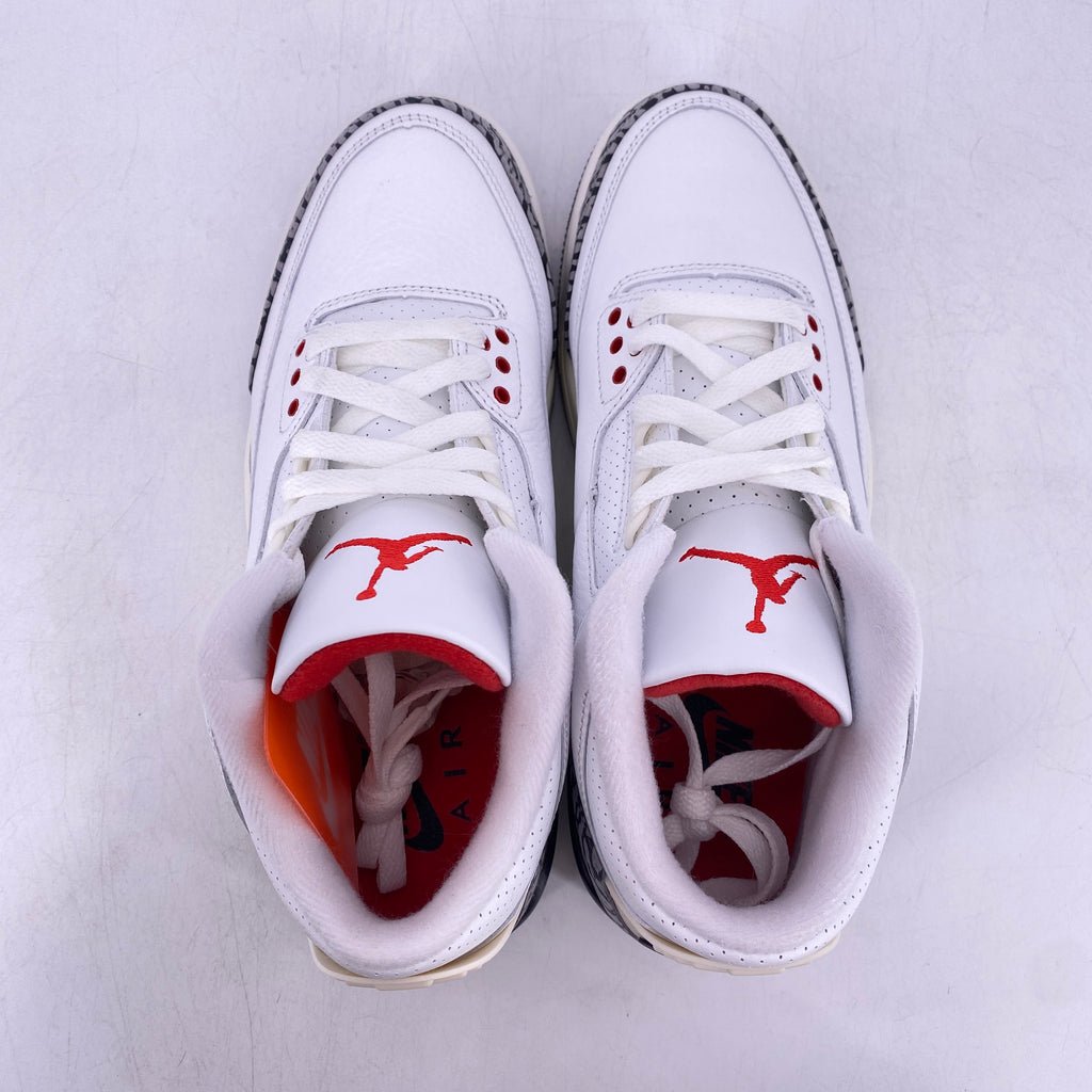 Air Jordan 3 Retro "White Cement Reimagined" 2023 New Size 11.5