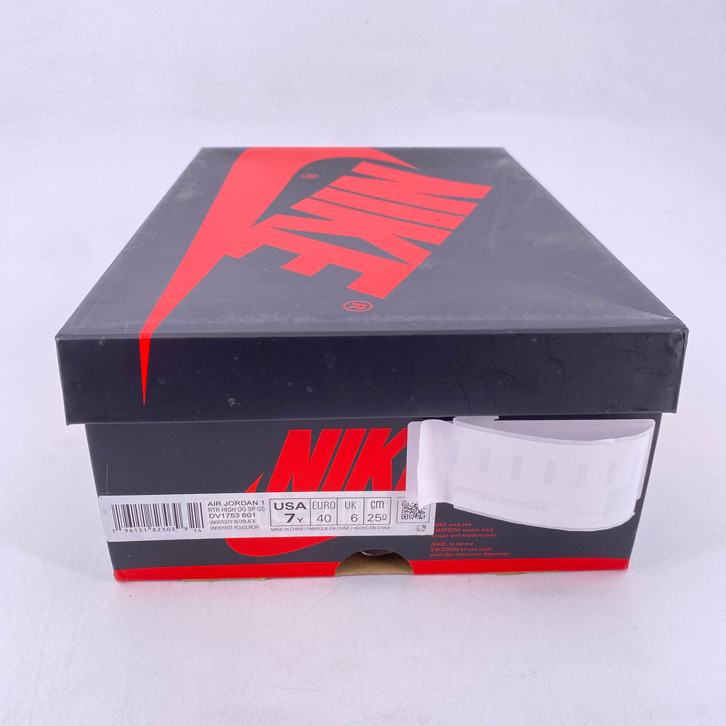Air Jordan (GS) 1 Retro High "Spider-Verse" 2023 Used Size 7Y